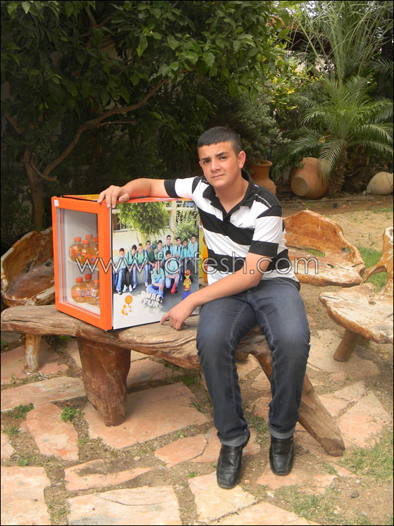 فانتا تعلن عن أسماء  الفائزين في مسابقة تصميم البرادات لفانتا    صورة رقم 7