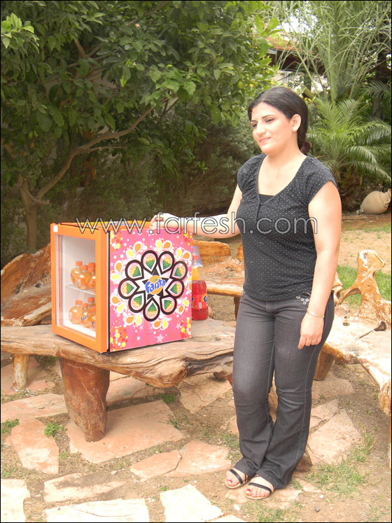 فانتا تعلن عن أسماء  الفائزين في مسابقة تصميم البرادات لفانتا    صورة رقم 17