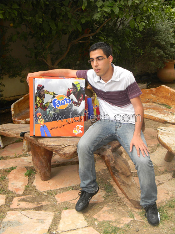 فانتا تعلن عن أسماء  الفائزين في مسابقة تصميم البرادات لفانتا    صورة رقم 24