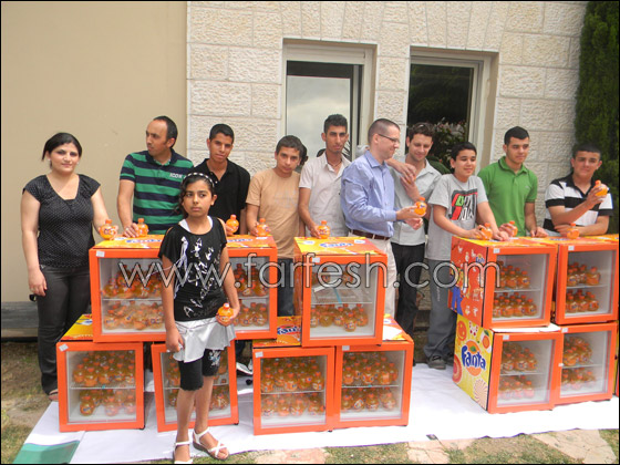 فانتا تعلن عن أسماء  الفائزين في مسابقة تصميم البرادات لفانتا    صورة رقم 10