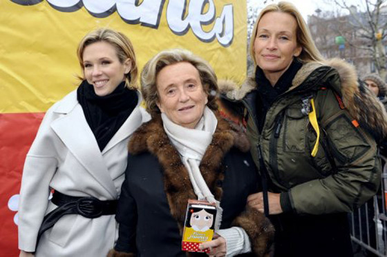 ترشيح برناديت شيراك لمسابقة 