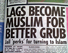 في بريطانيا.. السجناء يعتنقون الإسلام بحثا عن الأمان والمنافع! صورة رقم 1