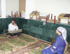 يهودية اشهرت اسلامها لشدة تأثرها بالشيخ رائد صلاح!!  صورة رقم 1