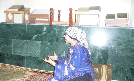 يهودية اشهرت اسلامها لشدة تأثرها بالشيخ رائد صلاح!!  صورة رقم 6