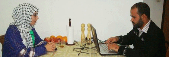 يهودية اشهرت اسلامها لشدة تأثرها بالشيخ رائد صلاح!!  صورة رقم 4