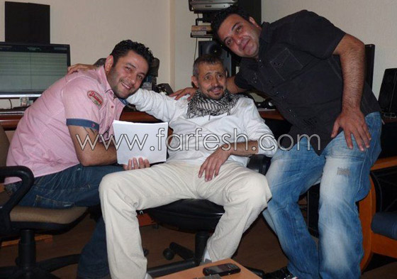 مسلسلات اون لاين ينقل لكم صورا حصرية من لقاء الوسوف بزياد برجي        صورة رقم 1