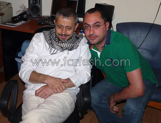 مسلسلات اون لاين ينقل لكم صورا حصرية من لقاء الوسوف بزياد برجي        صورة رقم 2