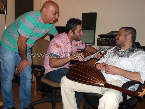 مسلسلات اون لاين ينقل لكم صورا حصرية من لقاء الوسوف بزياد برجي        صورة رقم 3