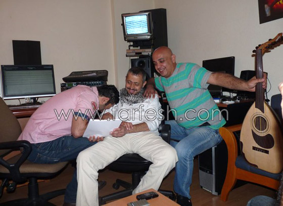 مسلسلات اون لاين ينقل لكم صورا حصرية من لقاء الوسوف بزياد برجي        صورة رقم 4