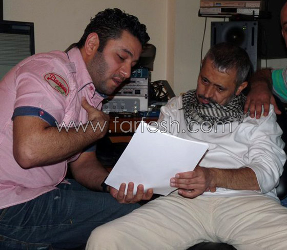 مسلسلات اون لاين ينقل لكم صورا حصرية من لقاء الوسوف بزياد برجي        صورة رقم 5