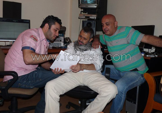 مسلسلات اون لاين ينقل لكم صورا حصرية من لقاء الوسوف بزياد برجي        صورة رقم 6