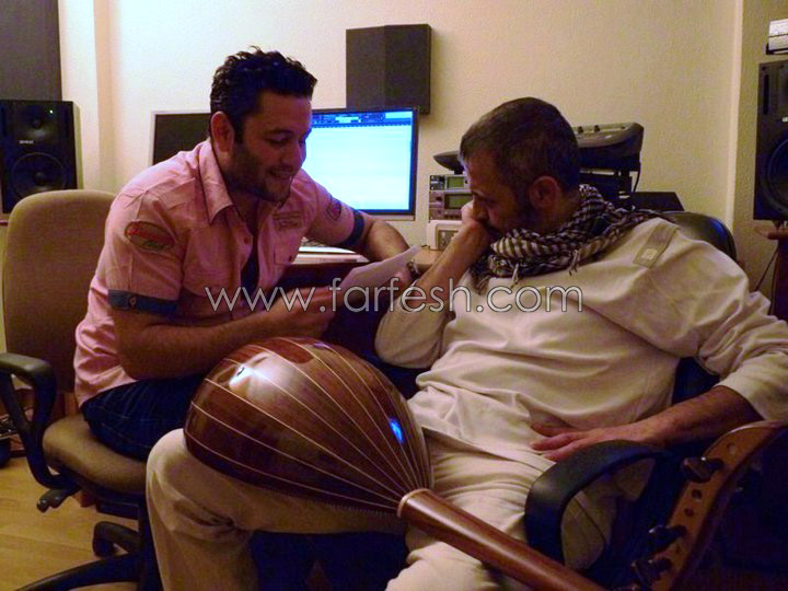 مسلسلات اون لاين ينقل لكم صورا حصرية من لقاء الوسوف بزياد برجي        صورة رقم 7