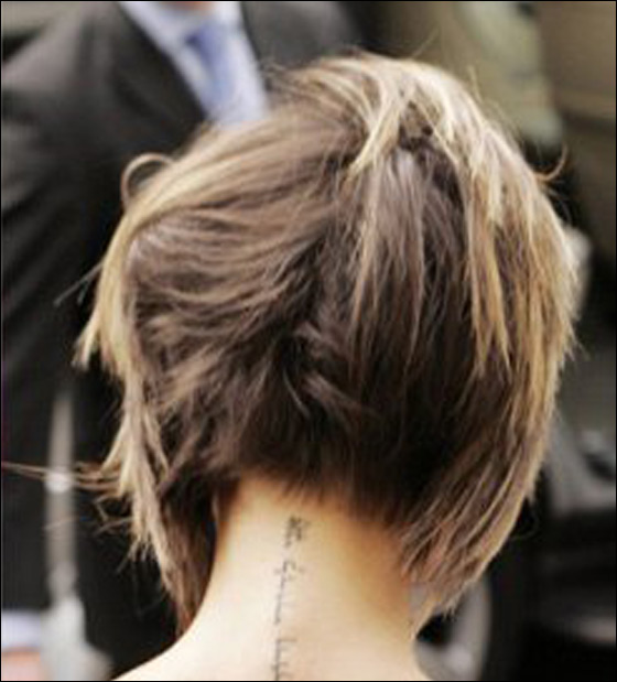 تصفيفة شعر فيكتوريا بيكهام.. موضة الصيف الحالي  صورة رقم 1