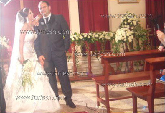 ألف مبروك.. هدى حداد بالفستان الأبيض  صورة رقم 1