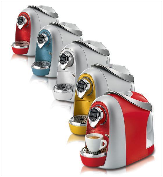 ماكينة اسبرسو جديدة بالوان متعددة من اسبرسو كلاپ صورة رقم 2