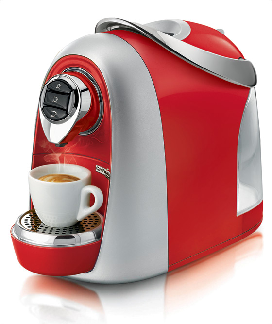 ماكينة اسبرسو جديدة بالوان متعددة من اسبرسو كلاپ صورة رقم 3