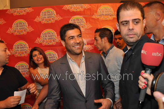  تكريم الشخصيات المميزة في Student Celebrity Awards  صورة رقم 8