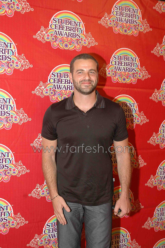  تكريم الشخصيات المميزة في Student Celebrity Awards  صورة رقم 11