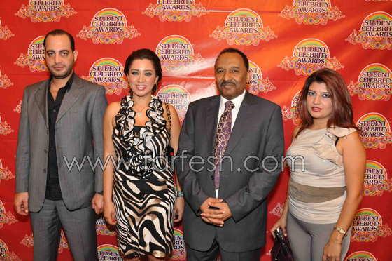  تكريم الشخصيات المميزة في Student Celebrity Awards  صورة رقم 12