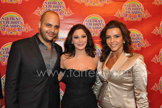  تكريم الشخصيات المميزة في Student Celebrity Awards  صورة رقم 24