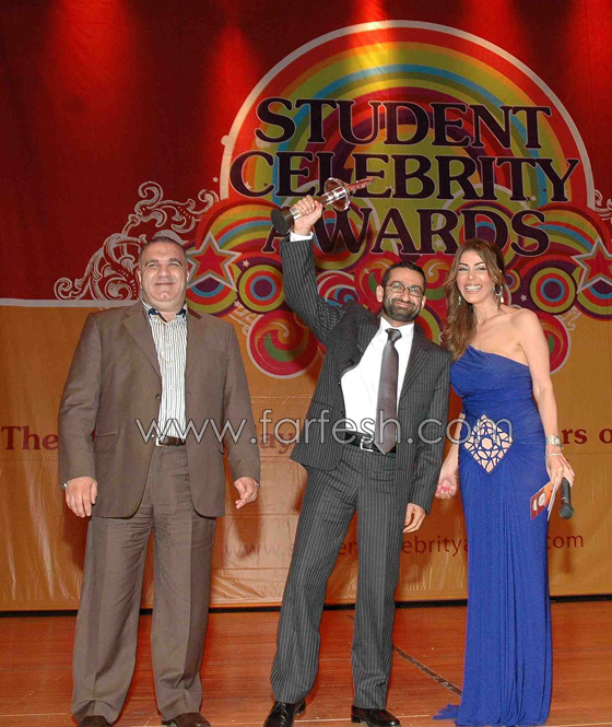 تكريم الشخصيات المميزة في Student Celebrity Awards  صورة رقم 30