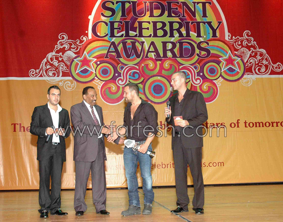  تكريم الشخصيات المميزة في Student Celebrity Awards  صورة رقم 45