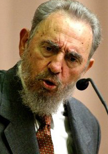 كاسترو: إسرائيل نازية والصليب المعقوف أصبح علمها! صورة رقم 1