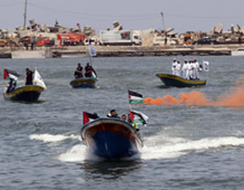 كيف ستتعامل اسرائيل مع قافلتي حزب الله وايران لكسر الحصار؟! صورة رقم 1 كيف ستتعامل اسرائيل مع قافلتي حزب الله وايران لكسر الحصار؟! صورة رقم 1