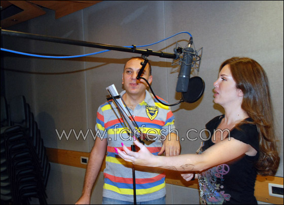 مسلسلات اون لاين يرصد بالصور.. ماذا تفعل نيكول سابا في أستوديو ليلة؟   صورة رقم 5