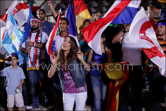 سابين تهتف للمونديال بـ bim bam bo   صورة رقم 2