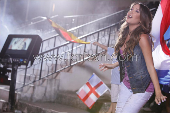 سابين تهتف للمونديال بـ bim bam bo   صورة رقم 3