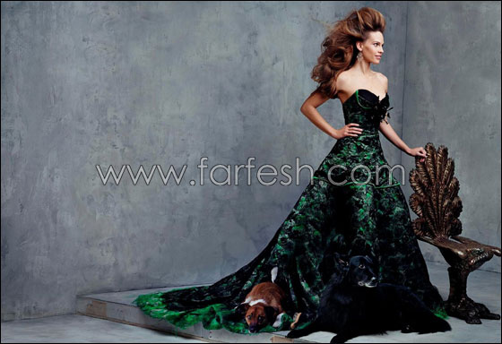 هل الفنانة هيلاري سوانك حقا قاسية؟؟  صورة رقم 15