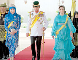 بعد 5 سنوات سلطان بروناي يطلق زوجته الثالثة لأسباب خاصة!  صورة رقم 1