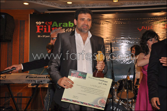 مسلسلات اون لاين في حفل تكريم خالد يوسف لإثرائه الحياة السينمائية   صورة رقم 2