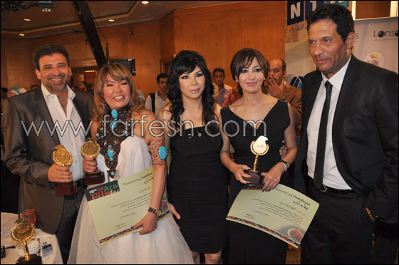 مسلسلات اون لاين في حفل تكريم خالد يوسف لإثرائه الحياة السينمائية   صورة رقم 6