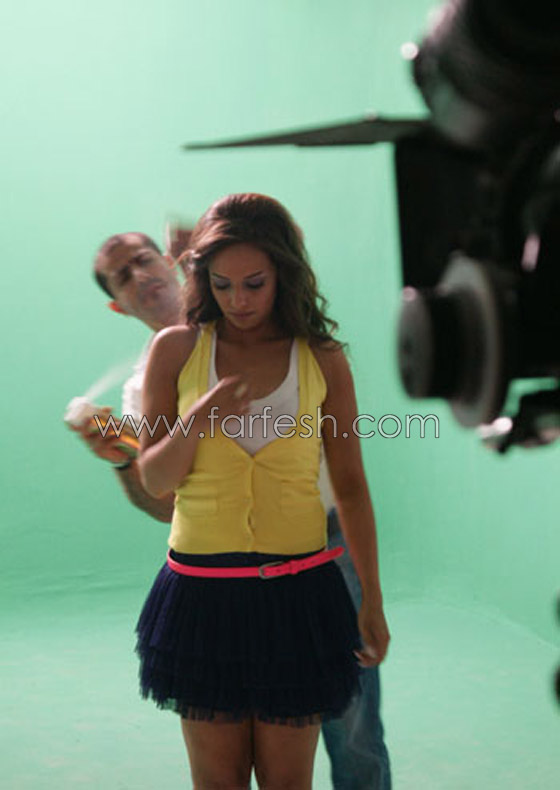 لماذا انفجرت رندا بالبكاء أثناء تصوير 