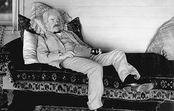 السيرة الذاتية للكاتب مارك توين بـ 242 ألف دولار.. مين يزوّد؟  صورة رقم 2