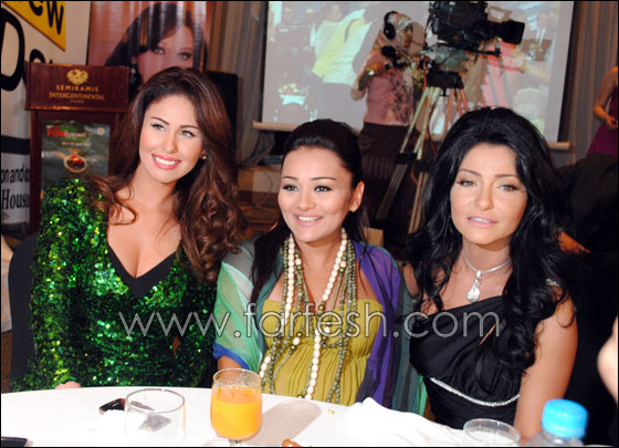 مسلسلات اون لاين يكشف سر وضع علا غانم ليديها على بطن راندا البحيري  صورة رقم 3