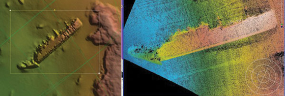 بعد 67 عاماً من غرق السفينة العلماء يعثرون على آثار حطامها!!  صورة رقم 1