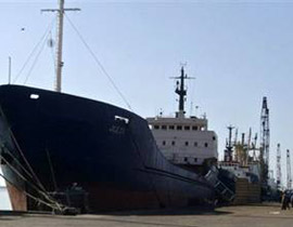 السفينة اللبنانية جوليا ستتجه إلى غزة ومصيرها مجهول قبل إبحارها صورة رقم 1