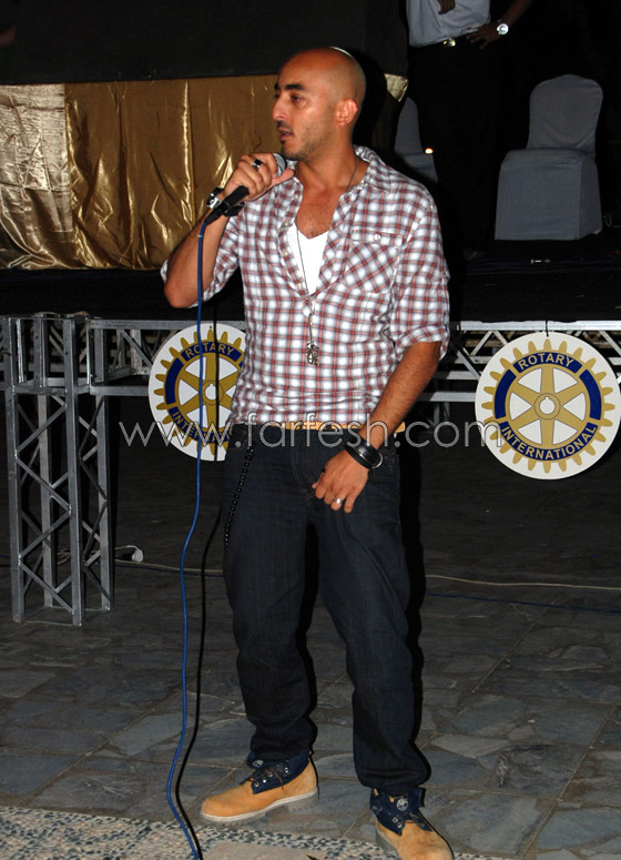 بالصور.. روتاري يكرم حاتم فهمي والحسيني ومحمد نور صورة رقم 2