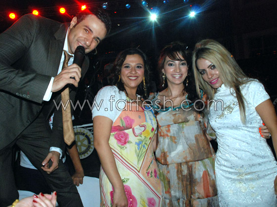 بالصور.. روتاري يكرم حاتم فهمي والحسيني ومحمد نور صورة رقم 14