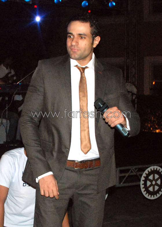 بالصور.. روتاري يكرم حاتم فهمي والحسيني ومحمد نور صورة رقم 11