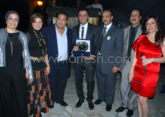 بالصور.. روتاري يكرم حاتم فهمي والحسيني ومحمد نور صورة رقم 10