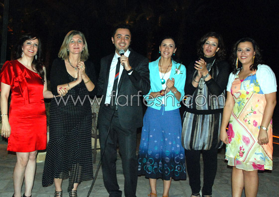 بالصور.. روتاري يكرم حاتم فهمي والحسيني ومحمد نور صورة رقم 13