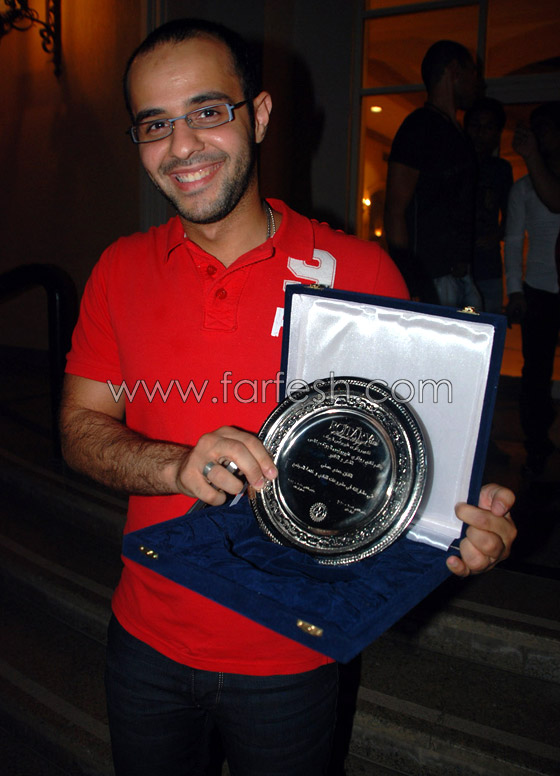 بالصور.. روتاري يكرم حاتم فهمي والحسيني ومحمد نور صورة رقم 7