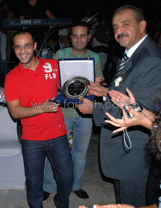 بالصور.. روتاري يكرم حاتم فهمي والحسيني ومحمد نور صورة رقم 8