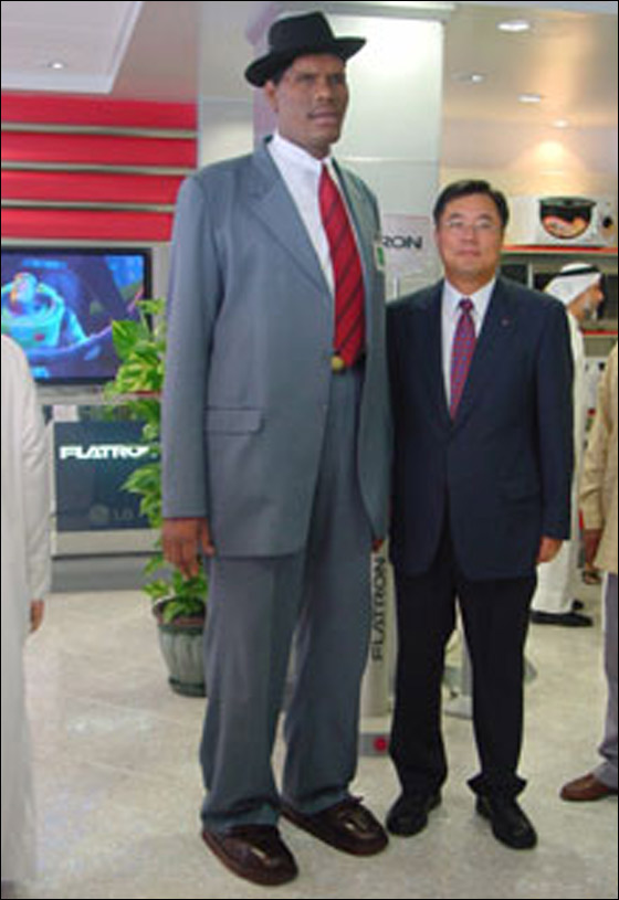 العملاق شبير يسرق الأضواء من عريس يمني خلال زفافه! صورة رقم 9 العملاق شبير يسرق الأضواء من عريس يمني خلال زفافه! صورة رقم 9