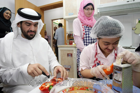 الجسمي عاش لحظات من السعادة والفرح مع اطفال مركز راشد  صورة رقم 3