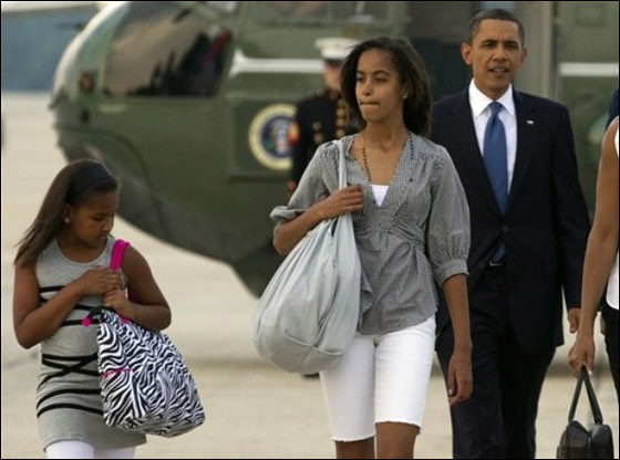 اوباما: الابوة عندي اهم من الرئاسة!  صورة رقم 2